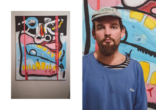 Matt Sandalls 'JADE ON FINGERS' Exhibition Private View