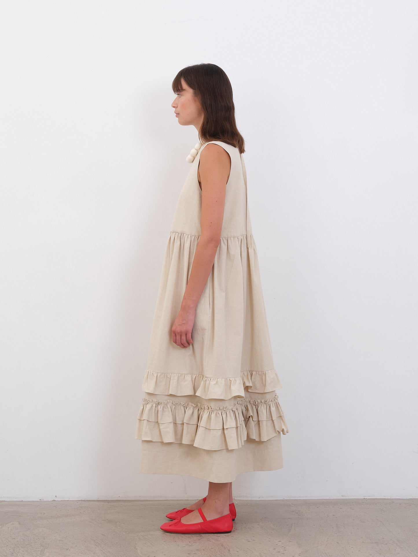 Cotton Genevieve Dress