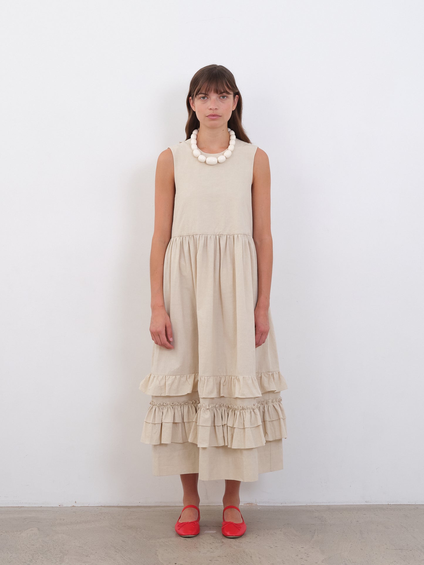 Cotton Genevieve Dress