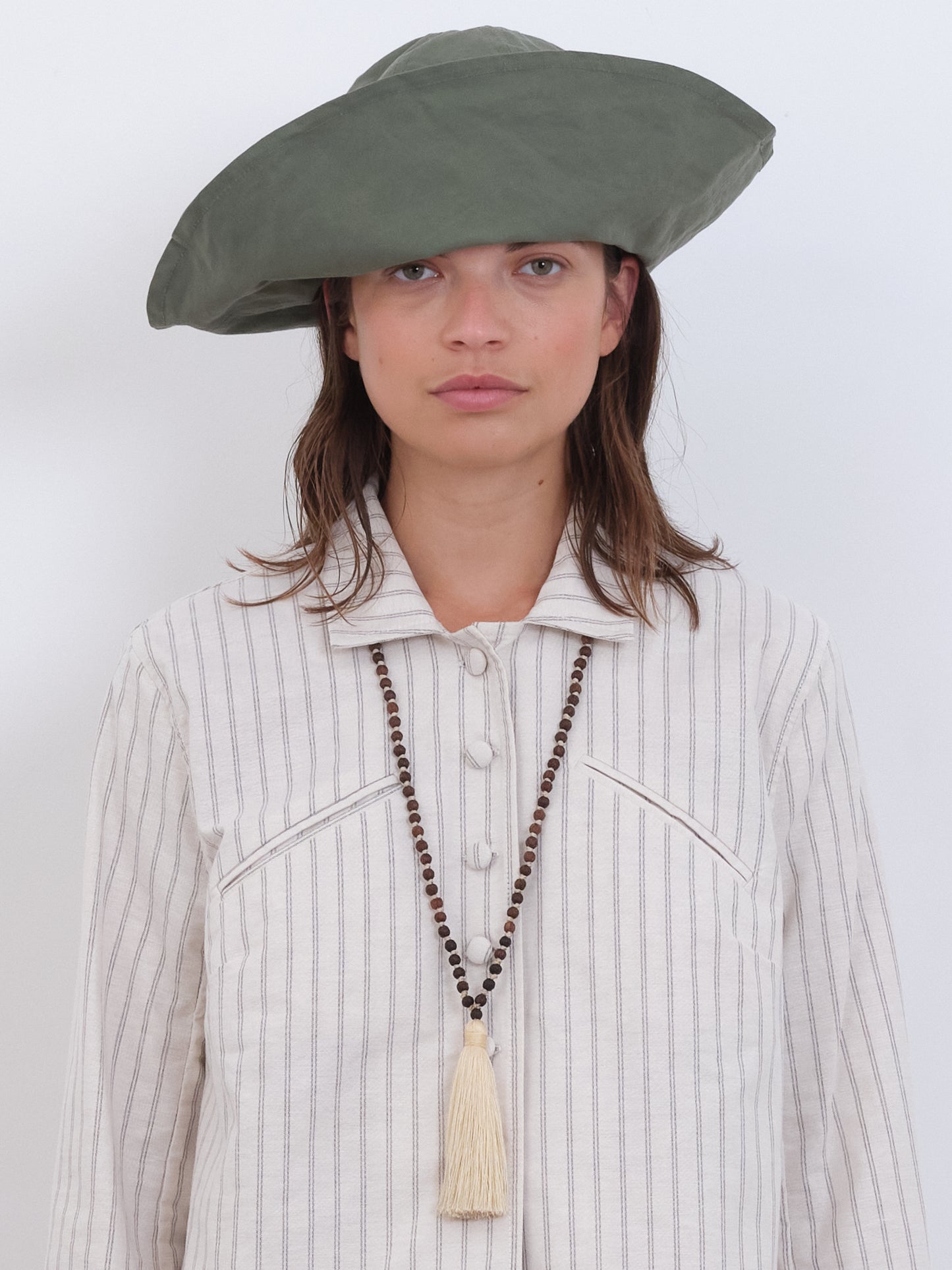 Waxed Cotton Sun Hat