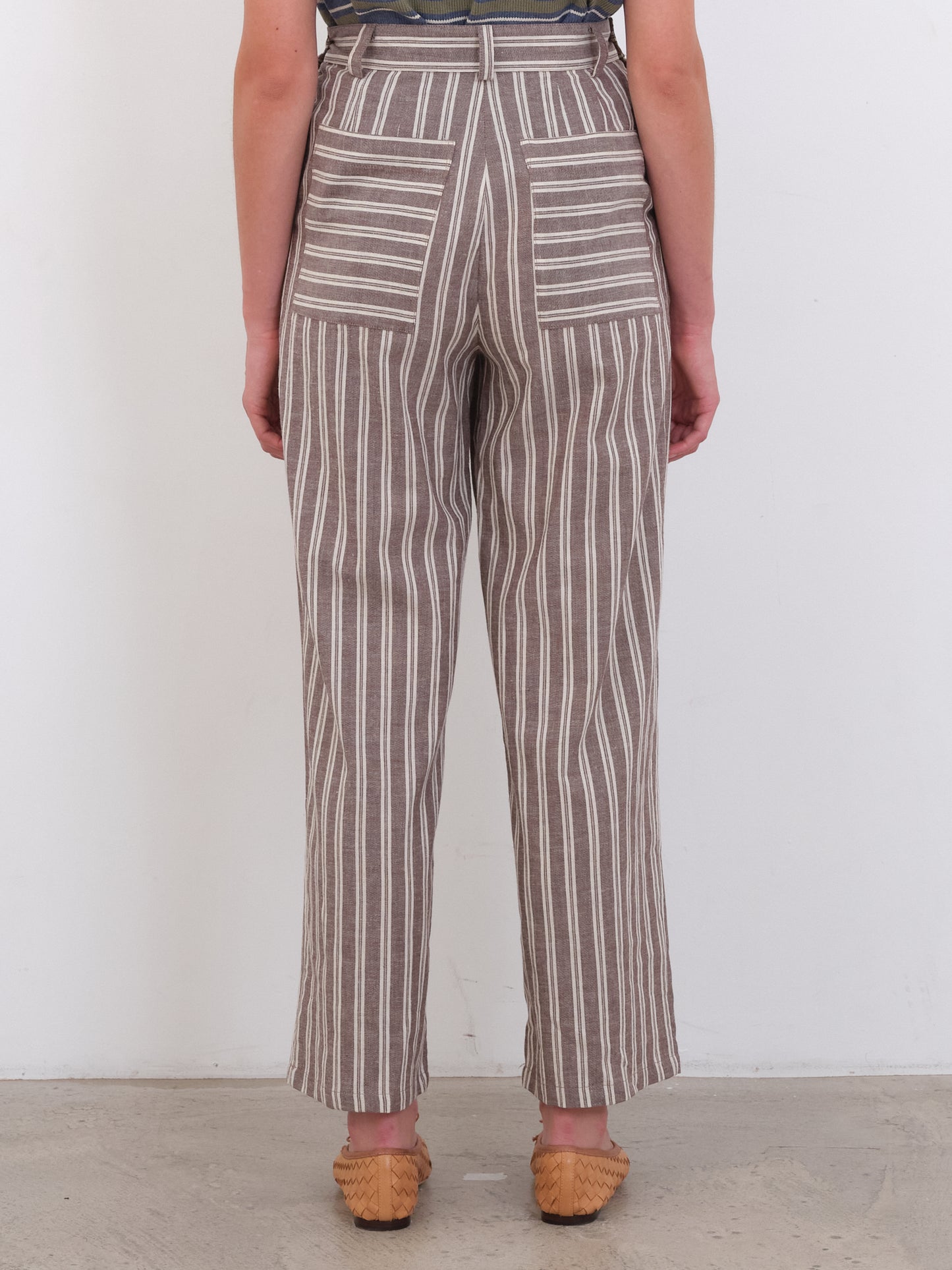 Cotton & Linen Georgia Trouser