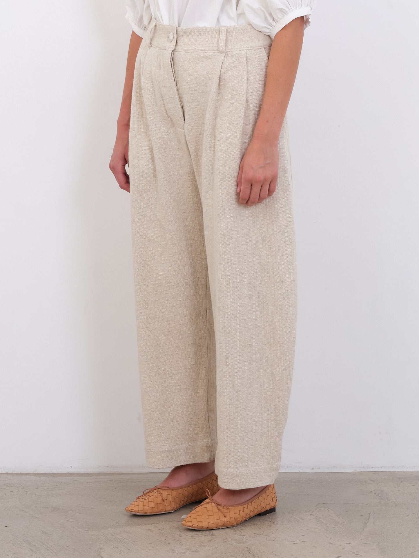Cotton & Linen Robyn Trouser