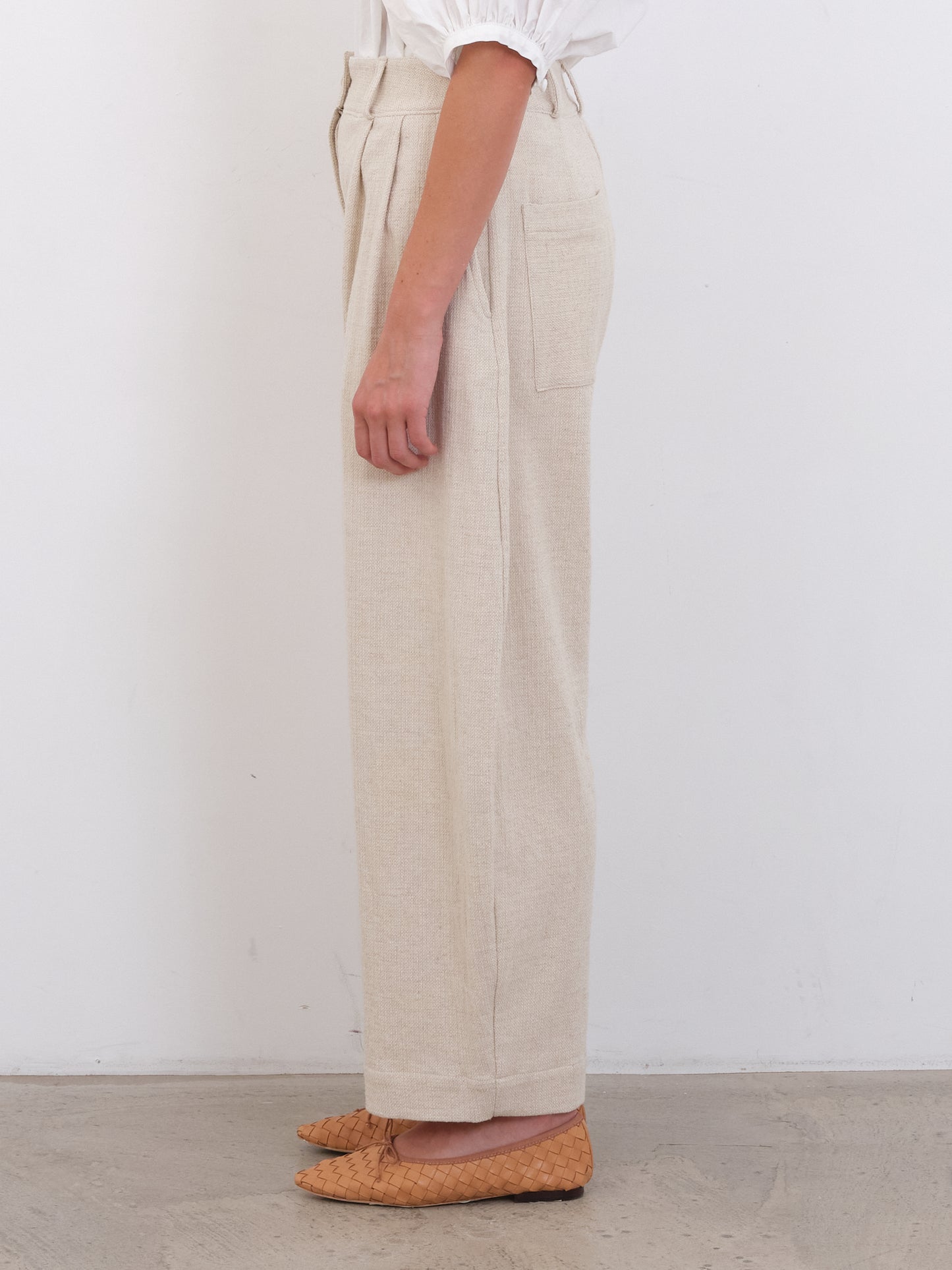 Cotton & Linen Robyn Trouser