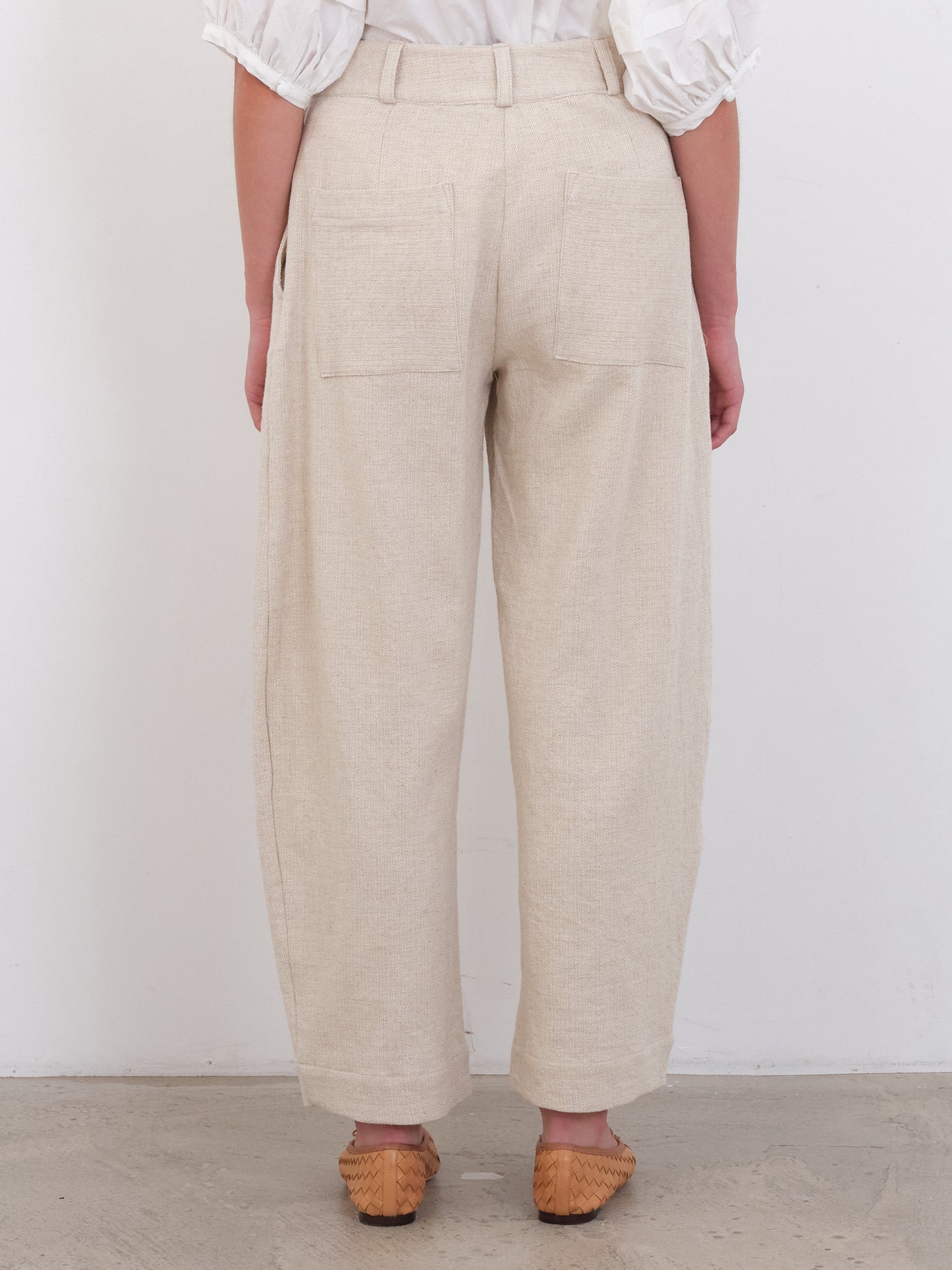 Cotton & Linen Robyn Trouser