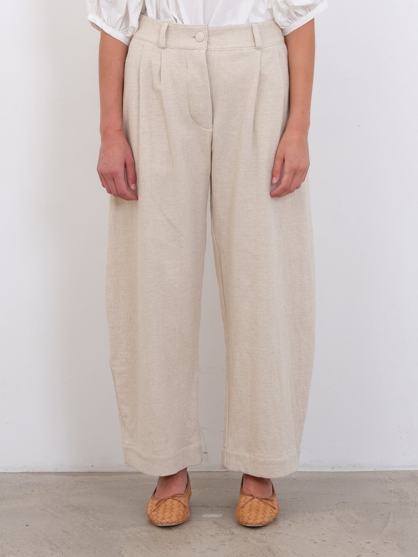 Cotton & Linen Robyn Trouser