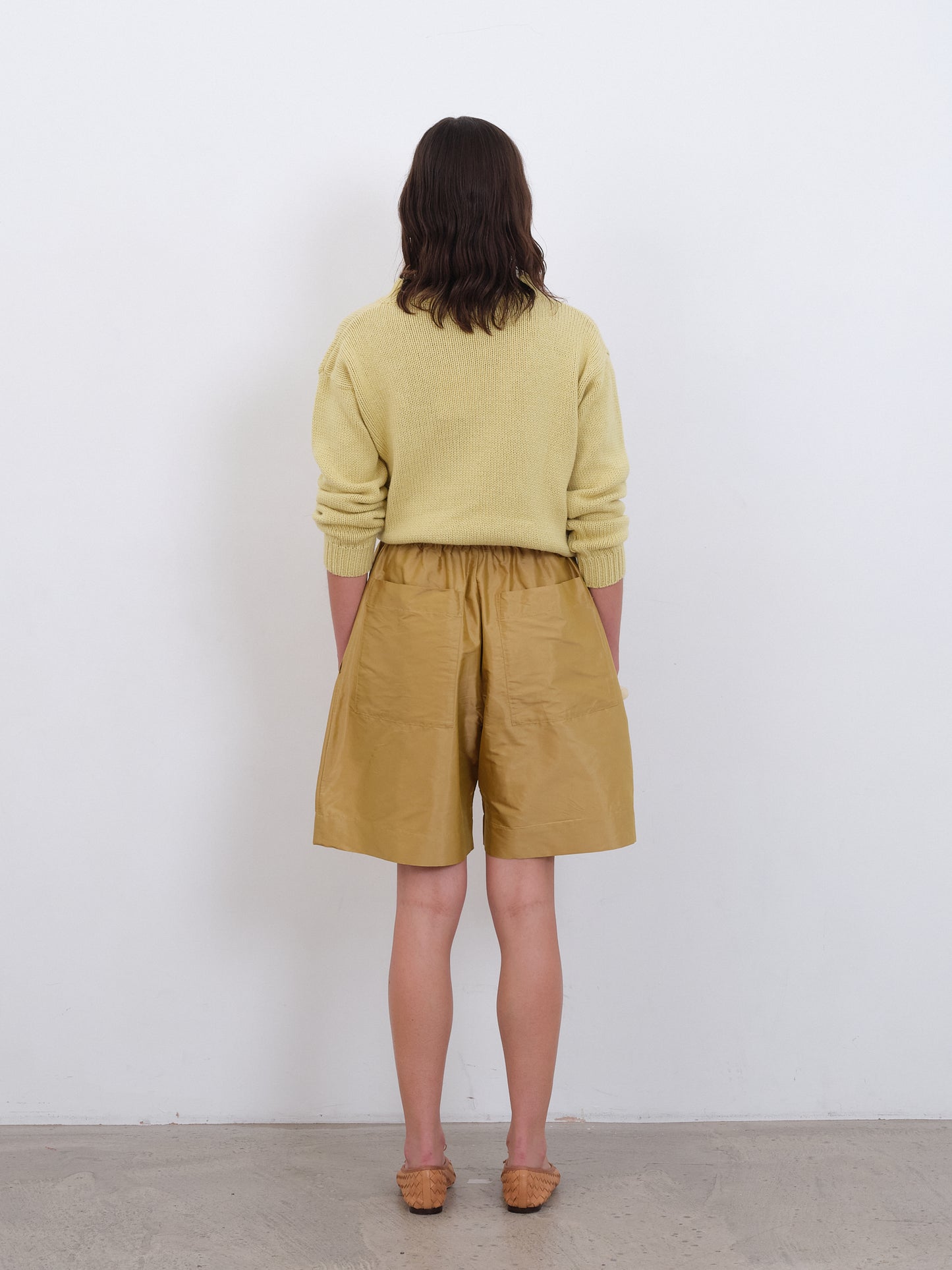 British Wool & Organic Cotton Rosa Cardigan