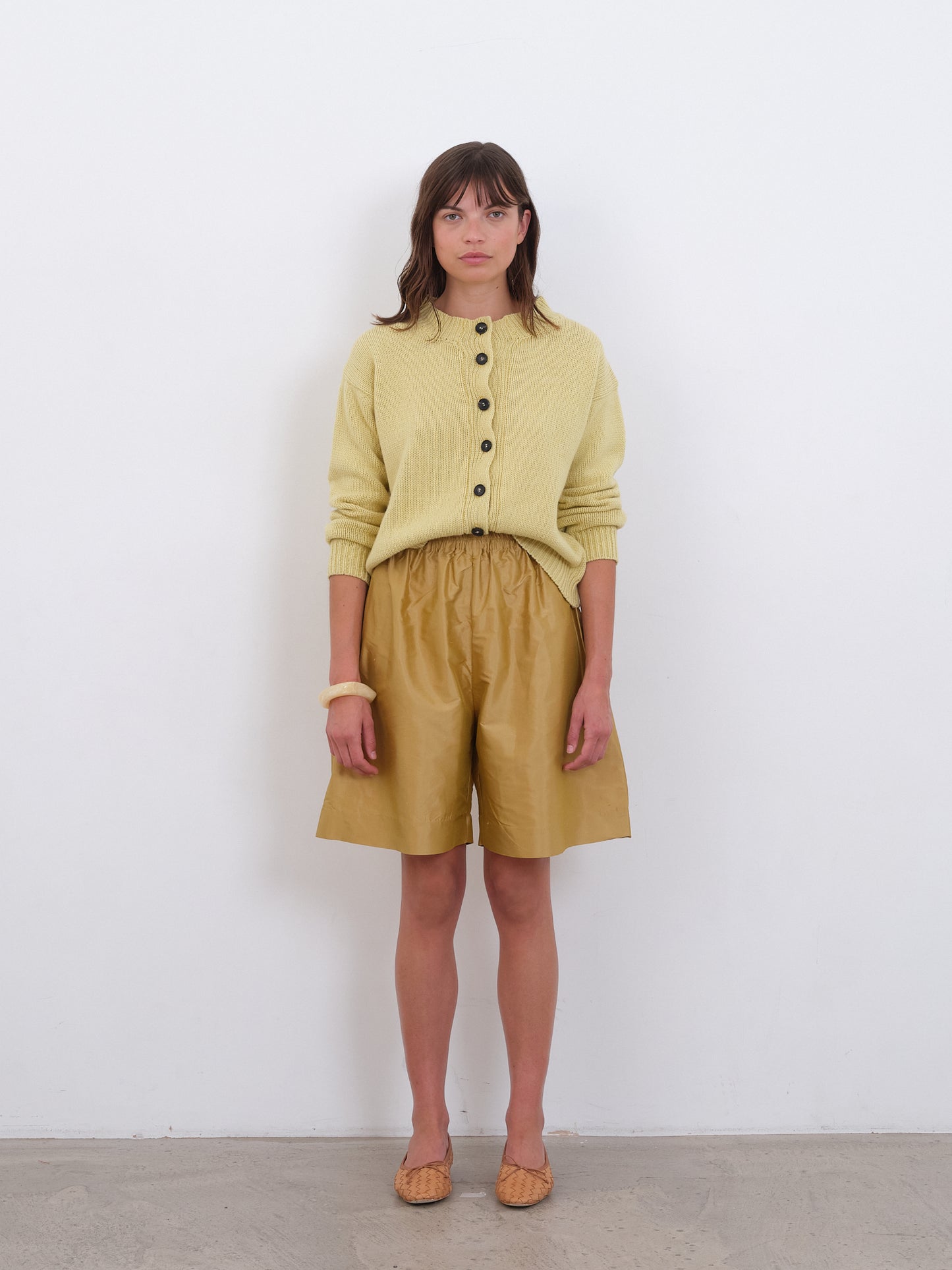 British Wool & Organic Cotton Rosa Cardigan