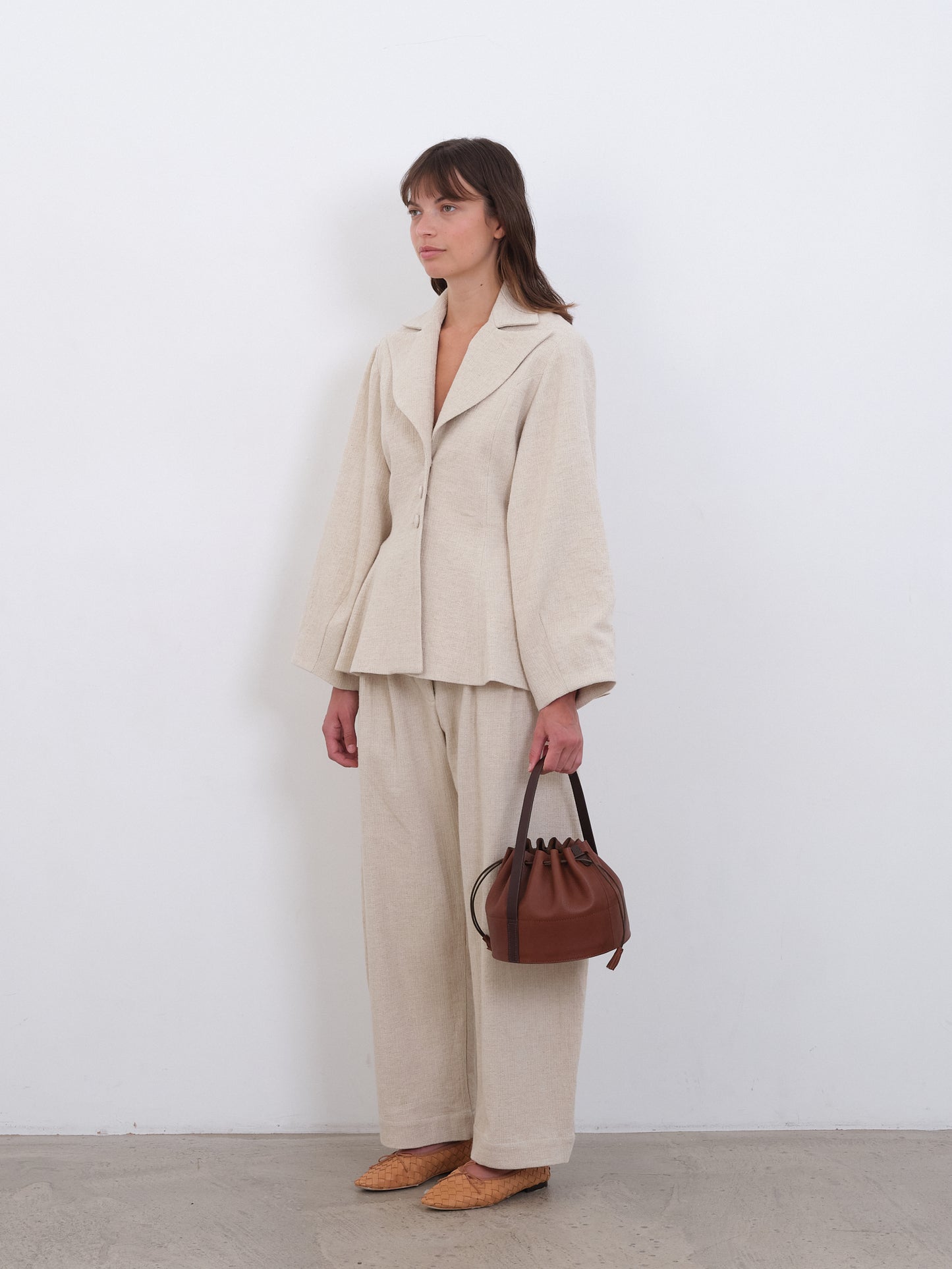 Cotton & Linen Tender Blazer