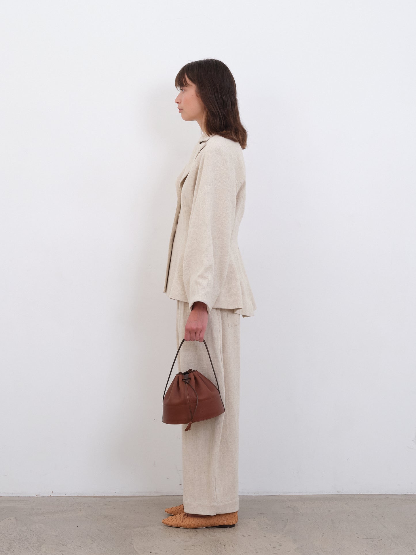 Cotton & Linen Tender Blazer