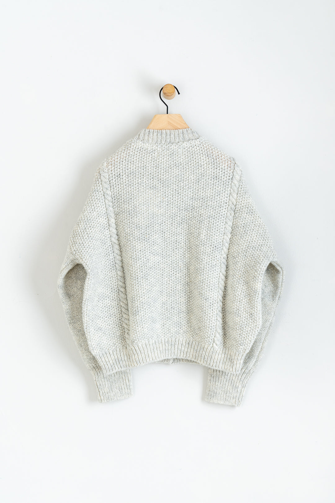 Wool Agnete Cardigan Sand