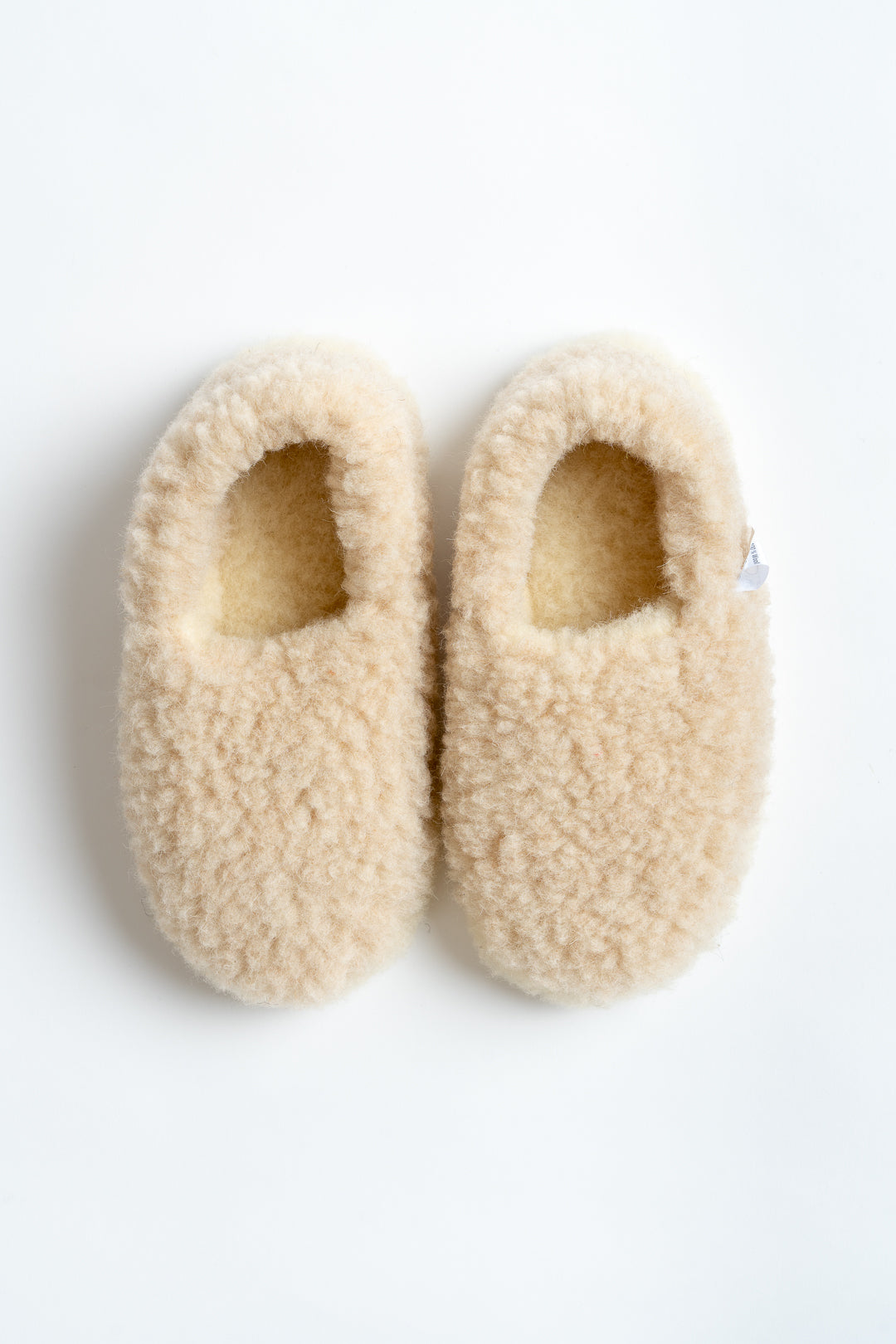 Siberian Wool Slippers