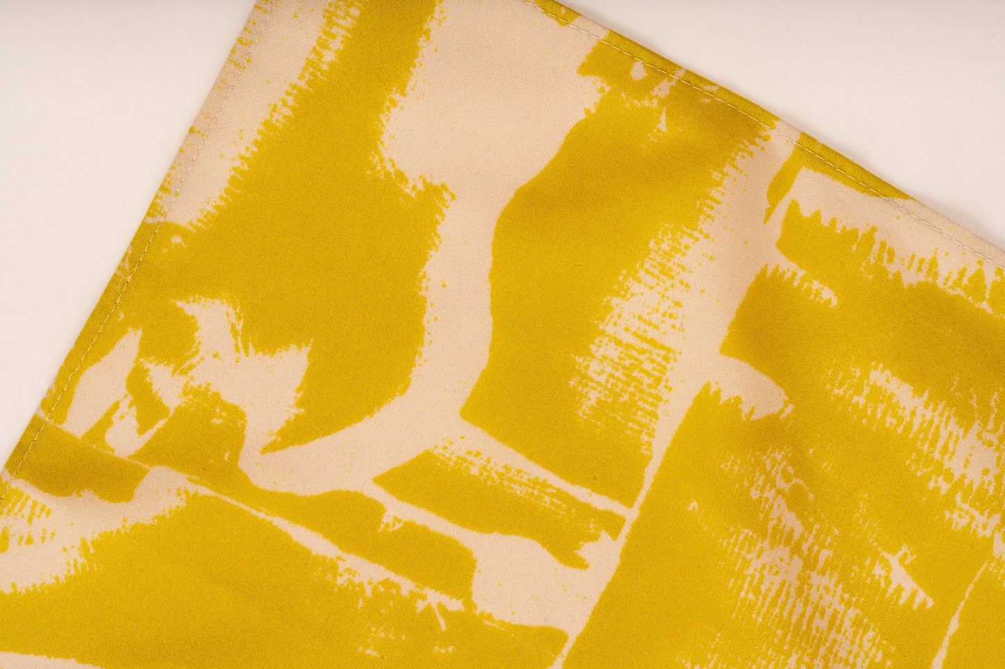 Stoff Studios Screen Printed Bloc Silk Scarf
