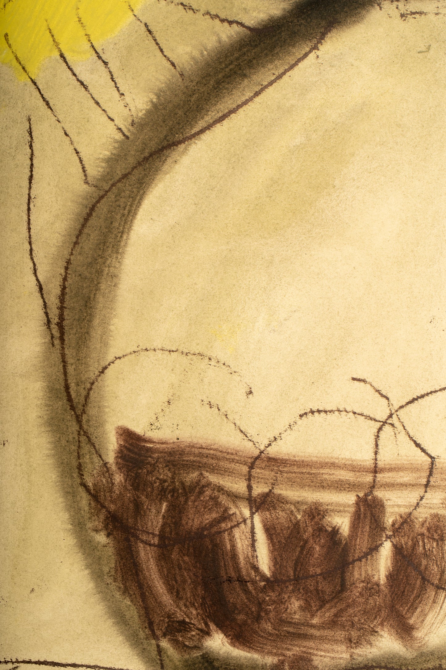 Maisie Pack 'Vase in the Sun' Original Mixed Media Artwork
