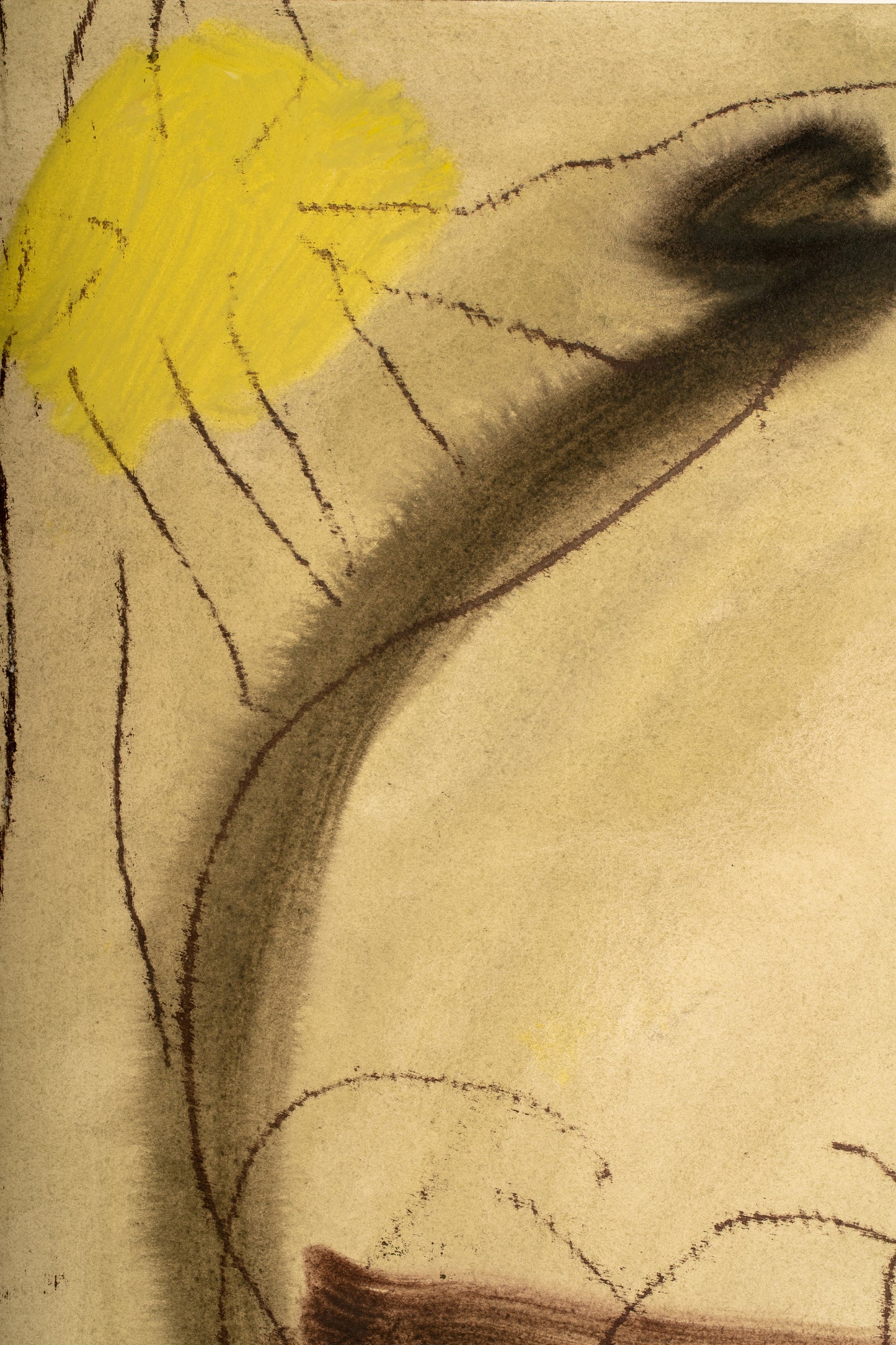 Maisie Pack 'Vase in the Sun' Original Mixed Media Artwork