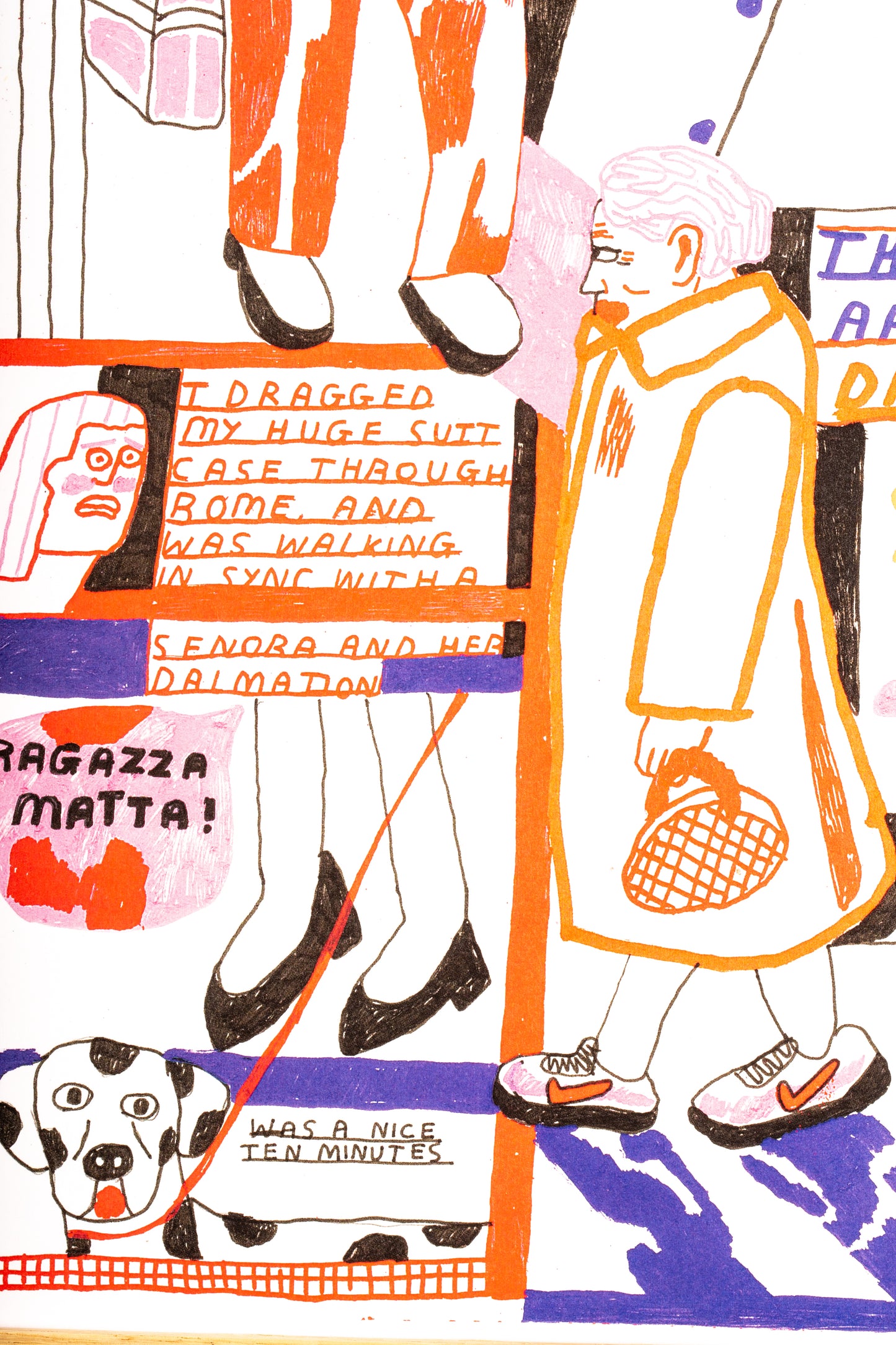'Senoras de Roma' Print