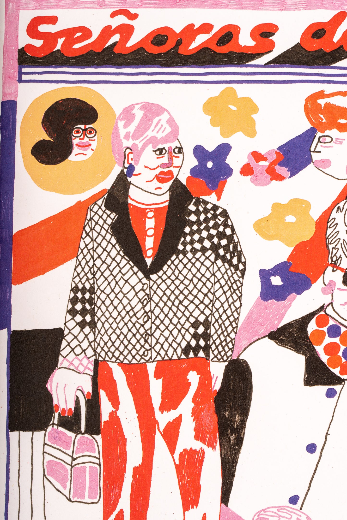 'Senoras de Roma' Print