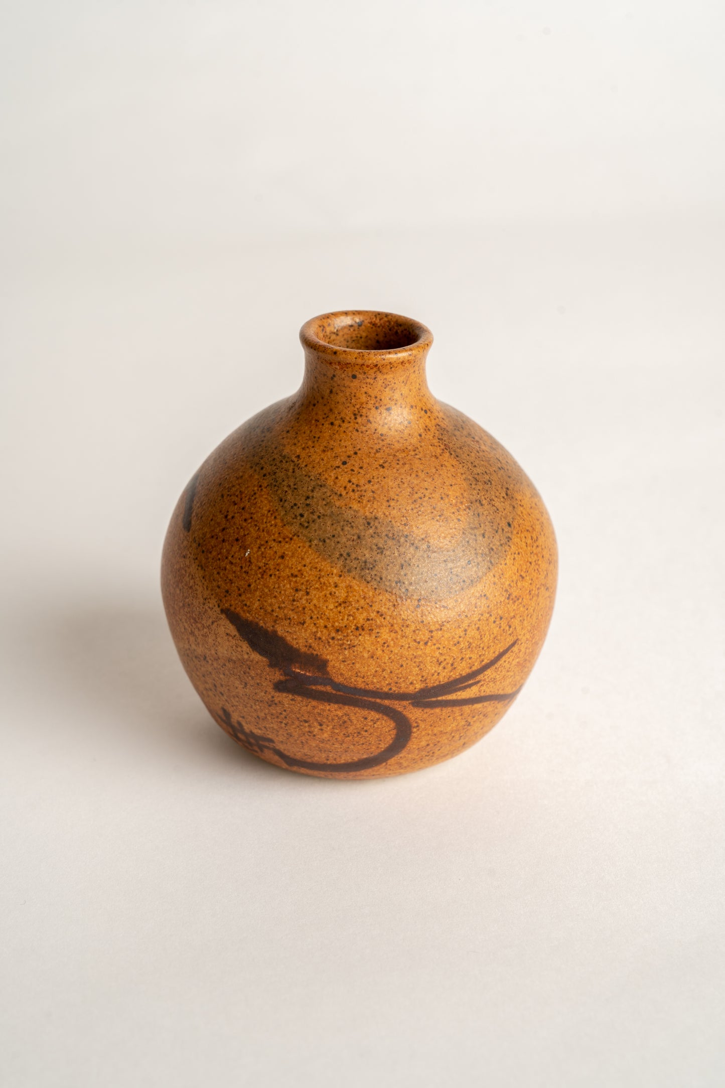 Vintage Bud Vase Signed And Dated