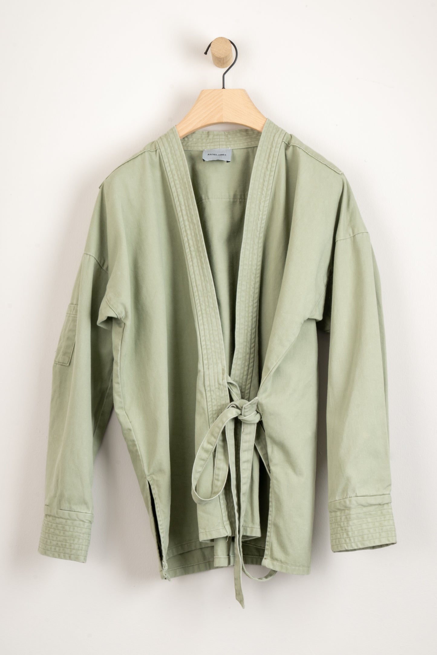 Curate & Rotate Rachel Comey Khaki Kimono Top