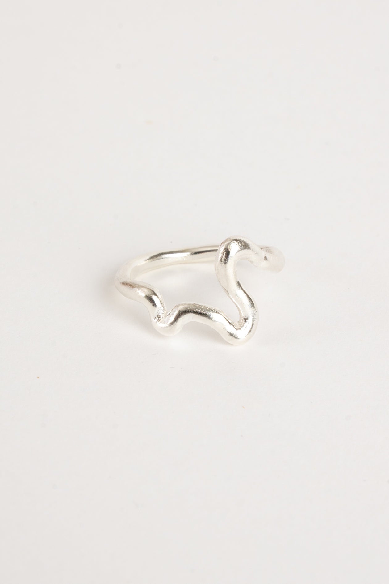 Recycled Silver EMORY 02 Ring