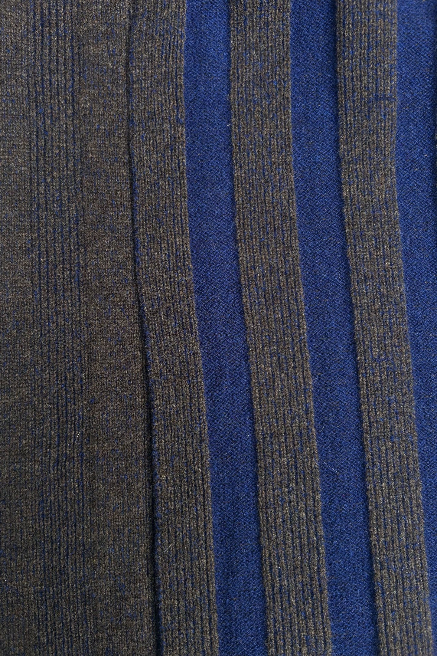 Handcrafted Merino Wool Stripe Scarf