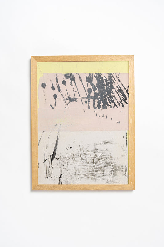 Maisie Pack 'Eggshells' Original Mixed Media Artwork