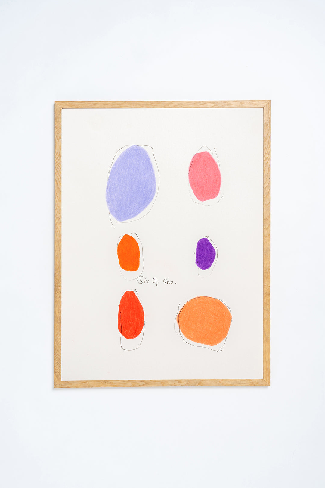 'Six of One' Original Artwork