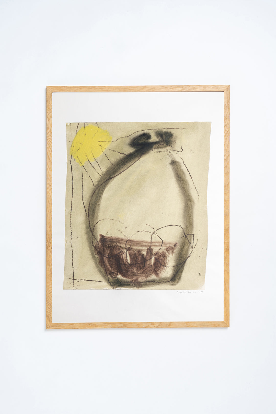 'Vase in the Sun' Mixed Media Original Artwork