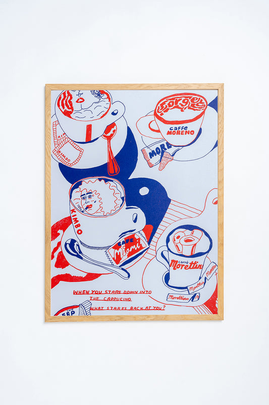 'Cappuccino Thoughts' Print