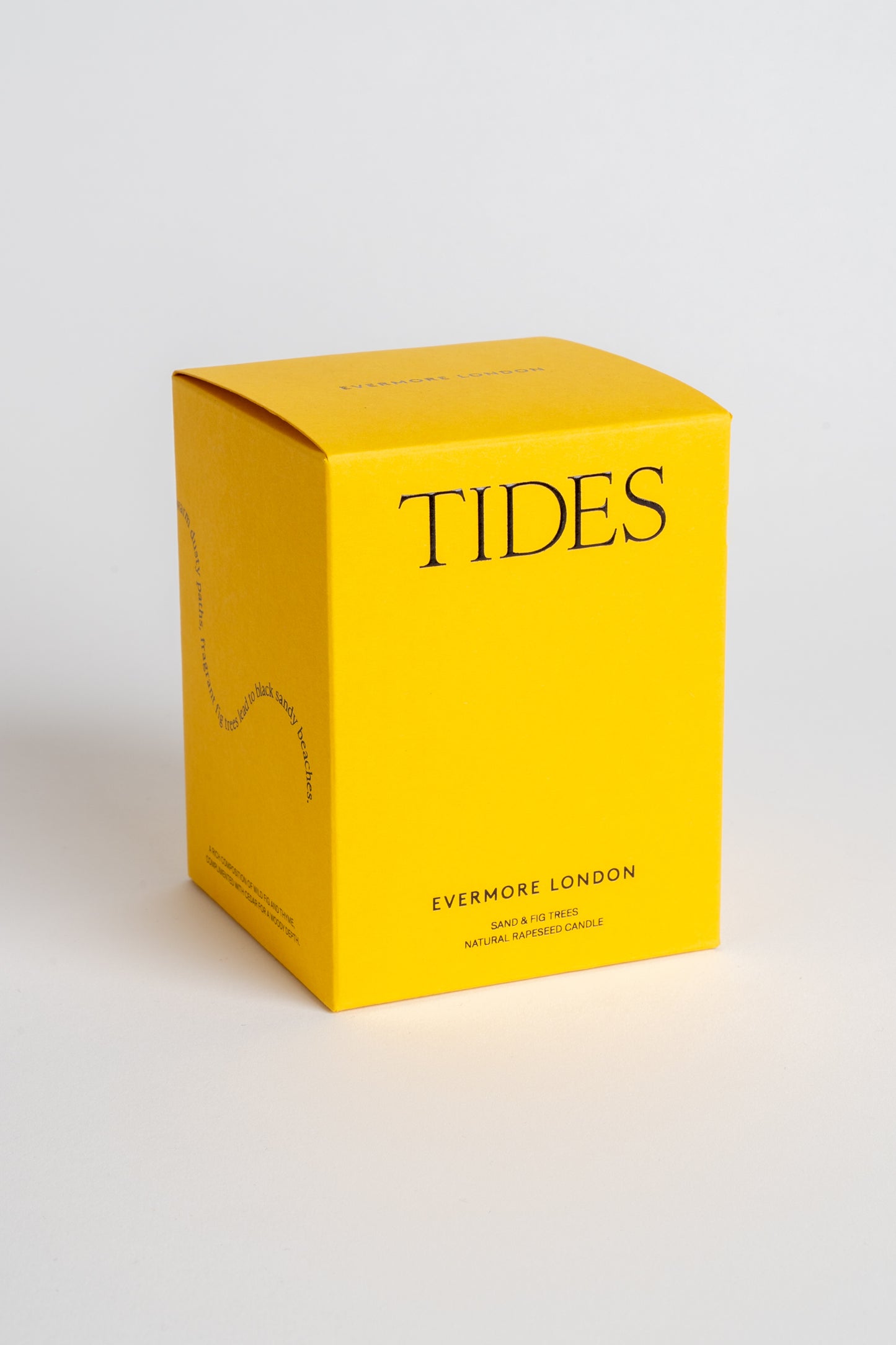 Natural British Grown Rapeseed & Soy Wax Candle 300g