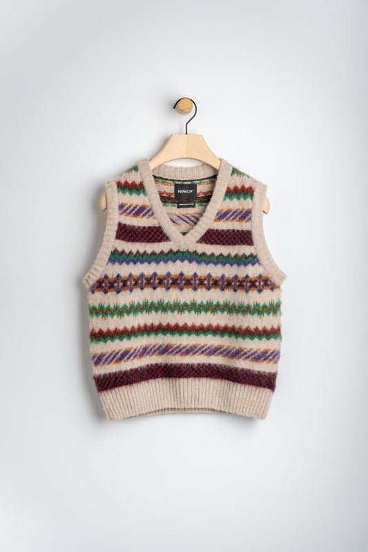 Scottish Lambswool My Little Woolen Wonder Vest