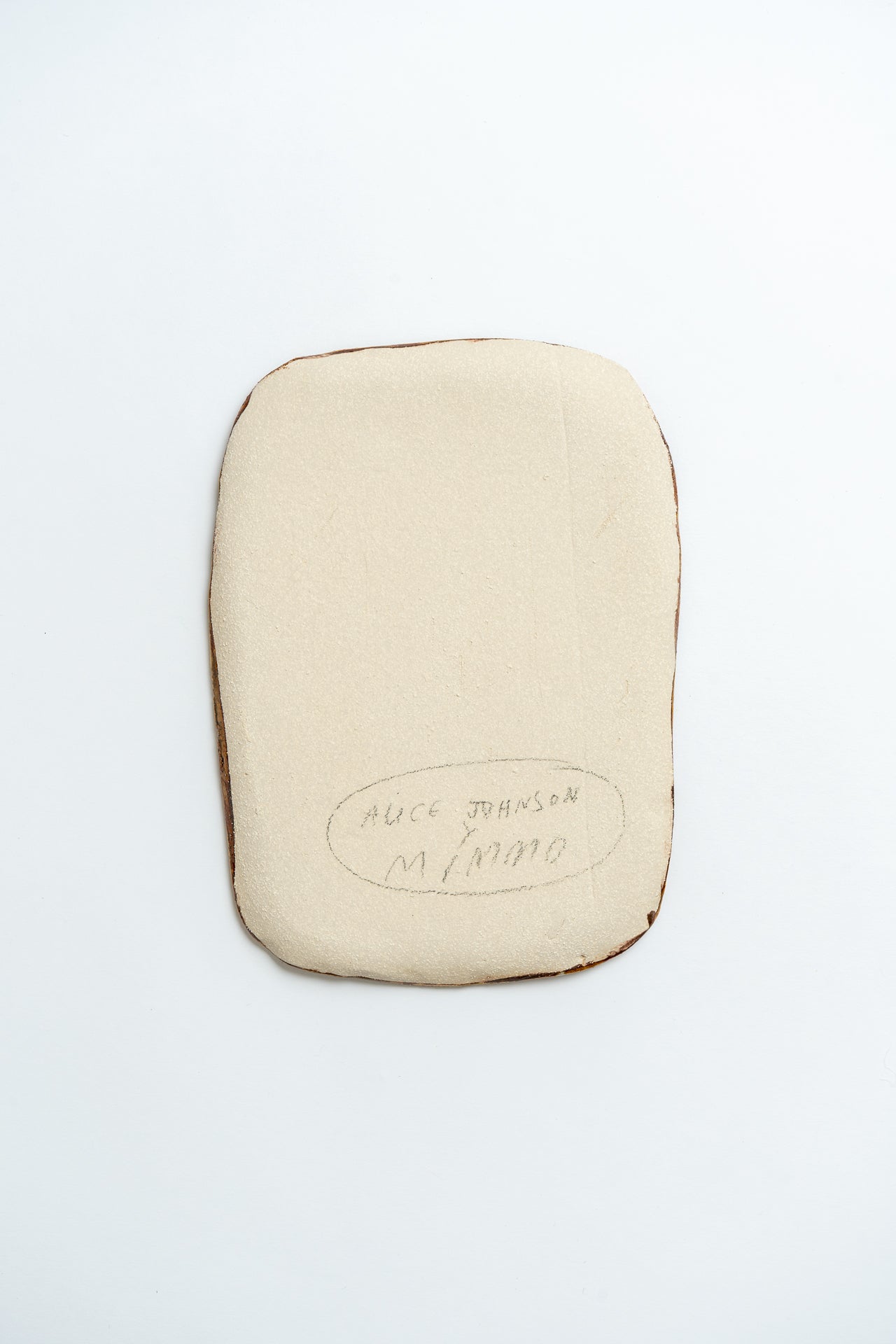 Ceramic 'Allium Flower Allotment' Hand Painted Plate Multi