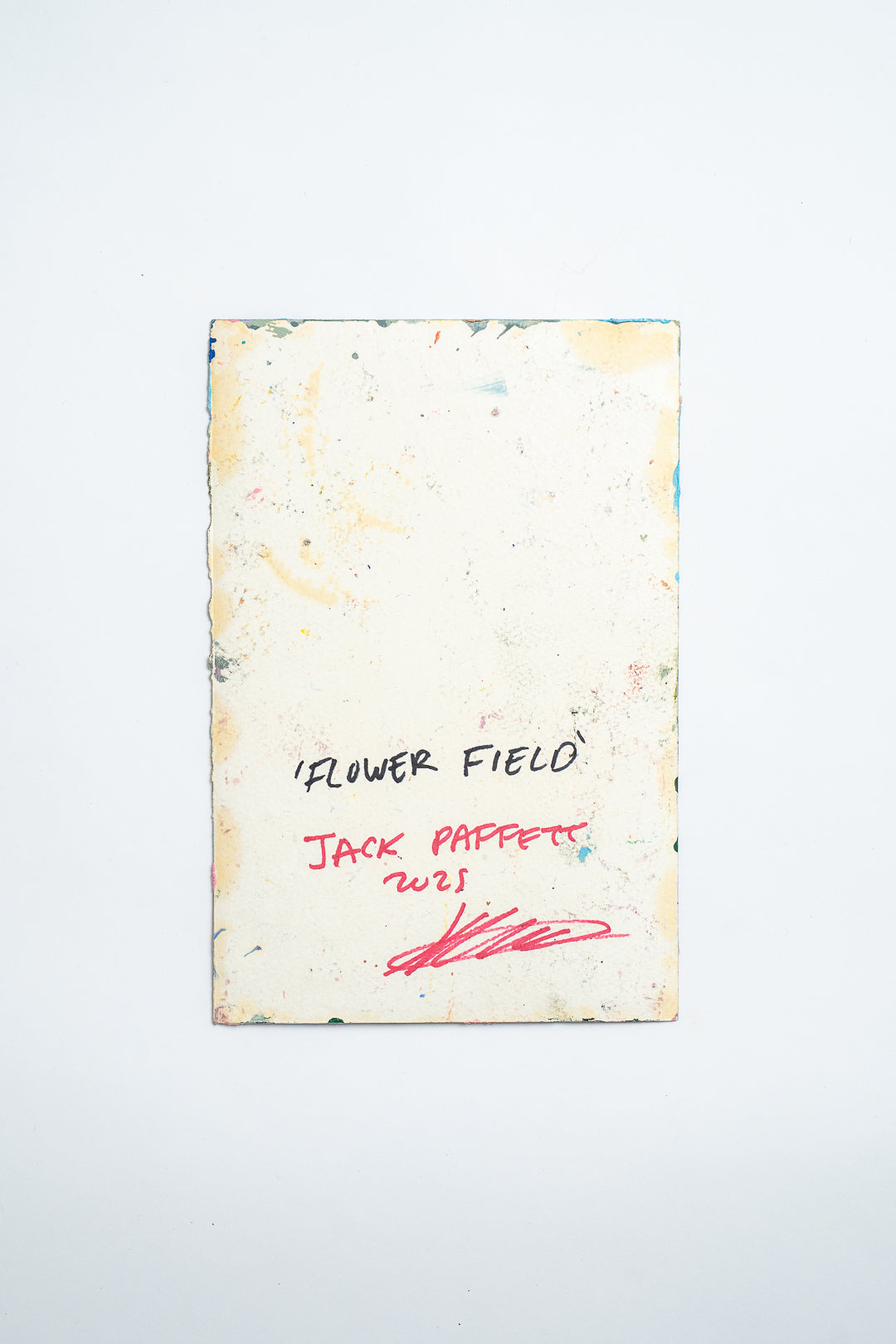 'Flower Field' Original Artwork