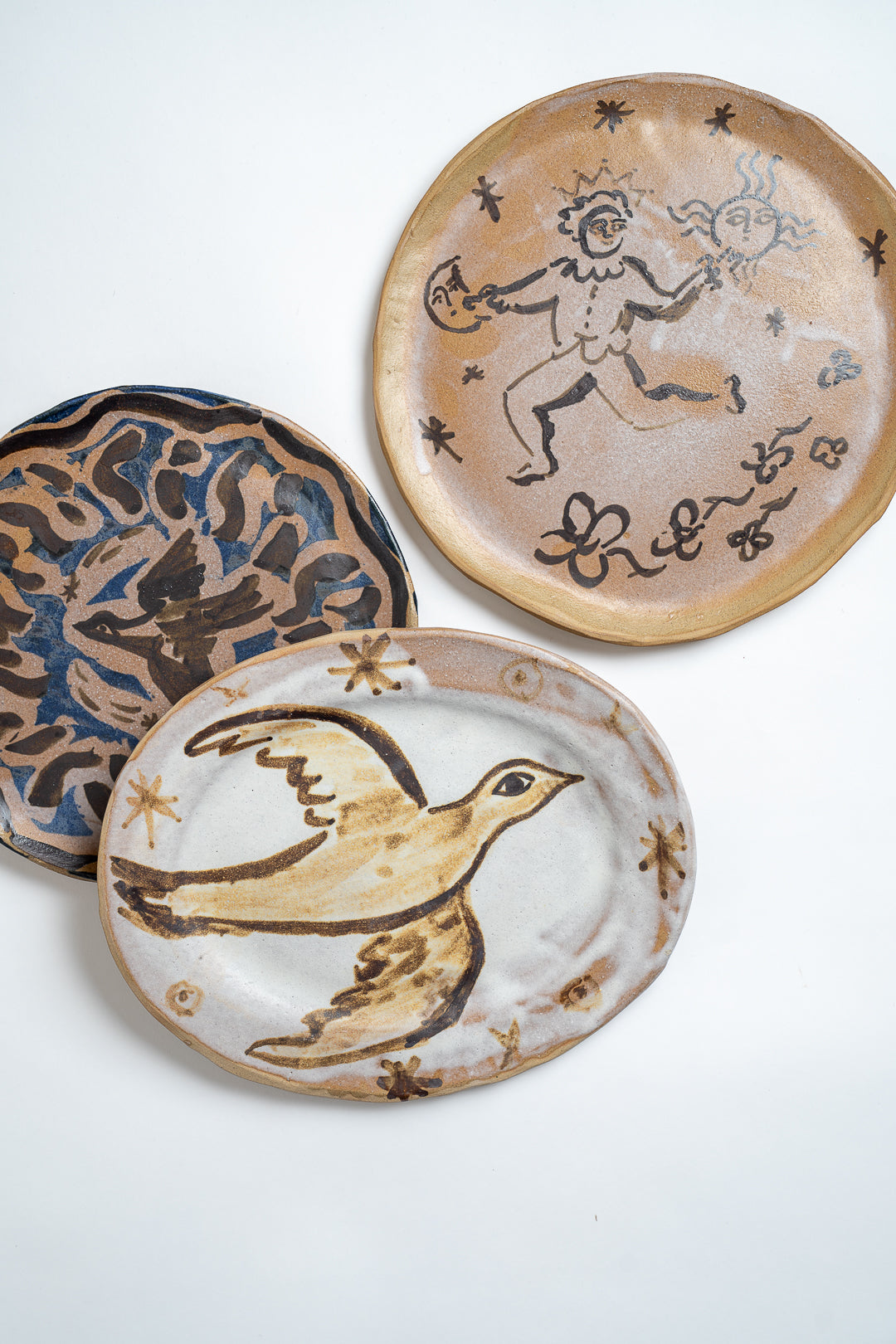 Ceramic Bird Platter