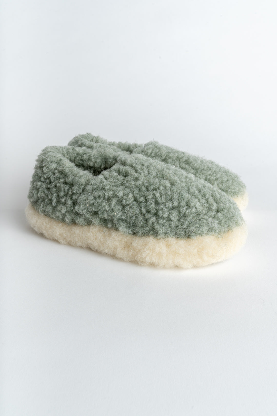 Siberian Wool Slippers