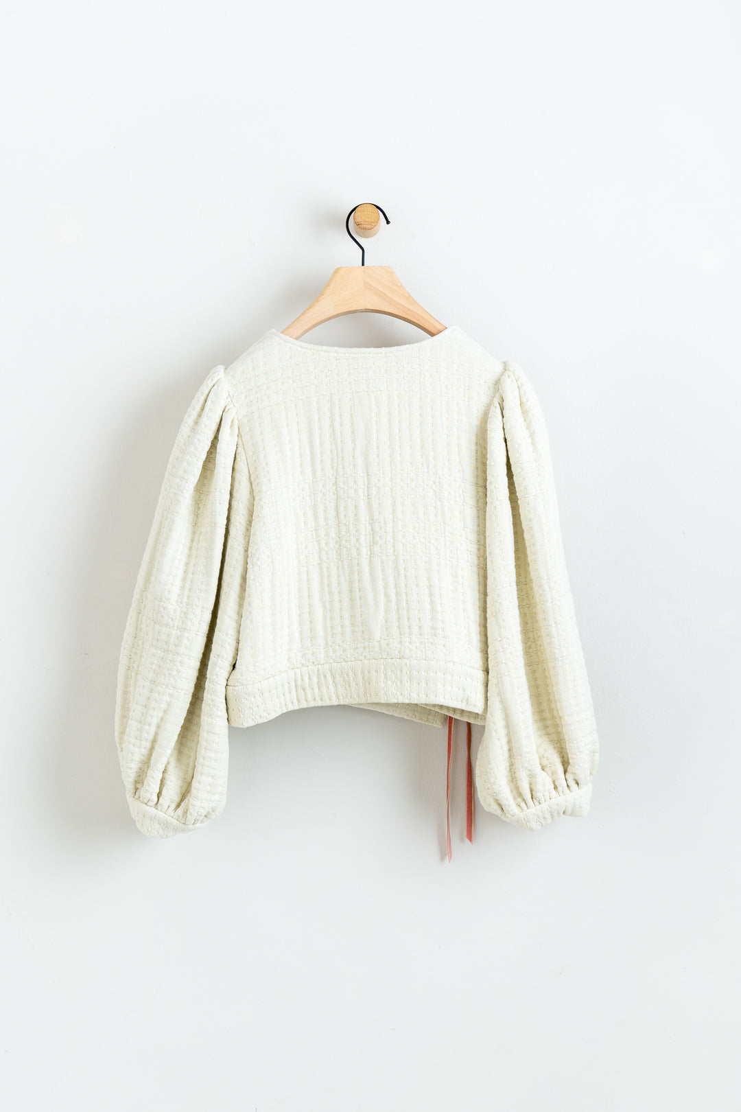 Indian Quilted Cotton Cloud 9 Top Almond