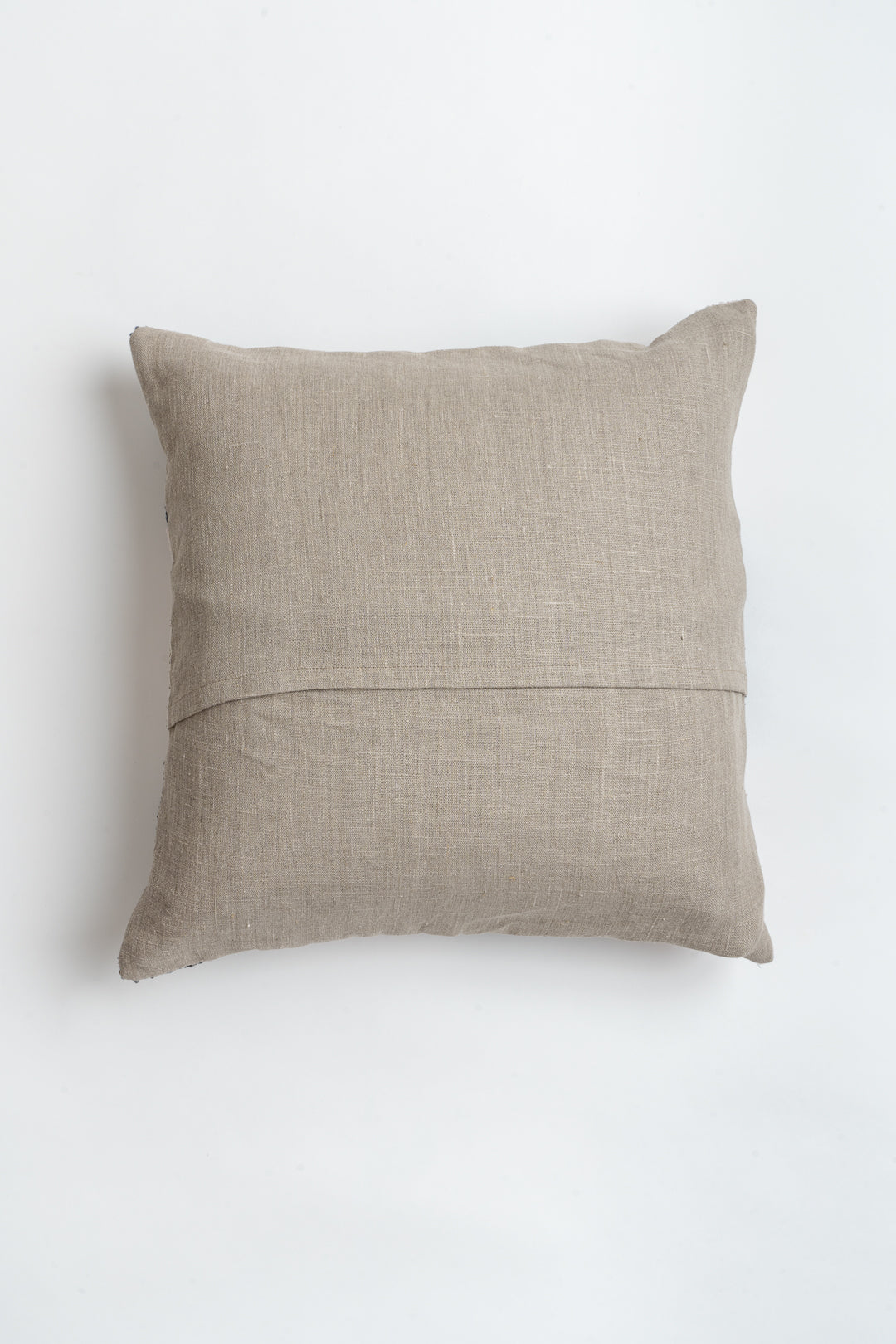 Linen Checkerboard Cushion