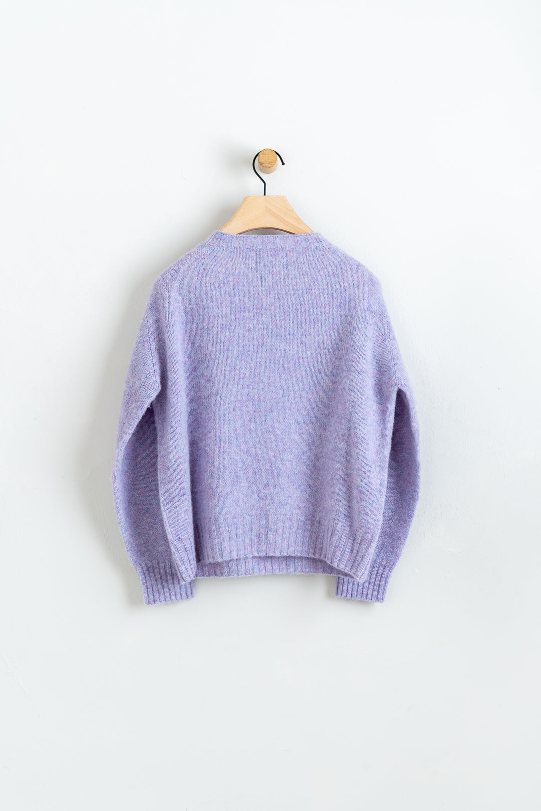 Scottish Lambswool Forevernevermore Pullover Jumper