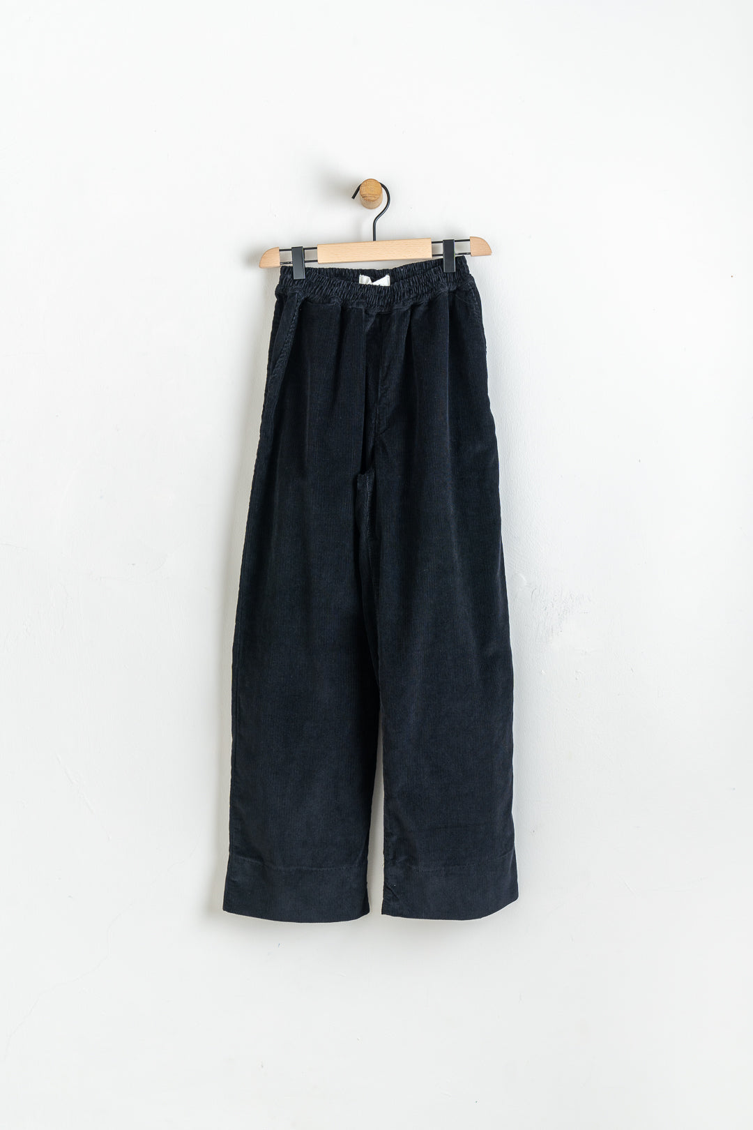 Organic Cotton Jasmine Trouser Black