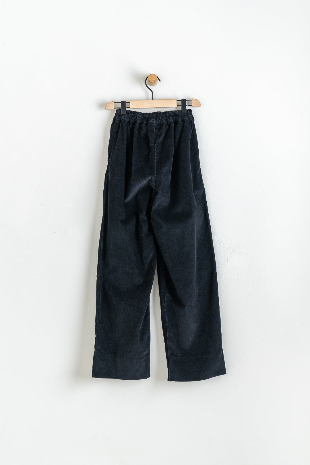 Organic Cotton Jasmine Trouser Black