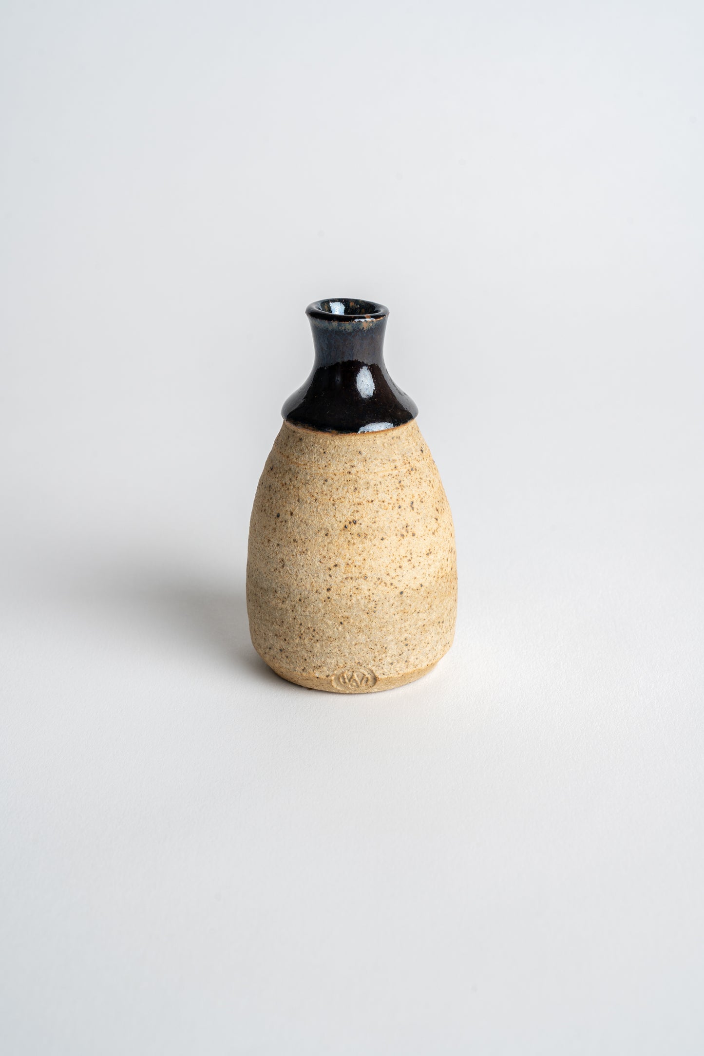 Curated Home & Grown David Winkley, Vellow Pottery Studio Bud Vase
