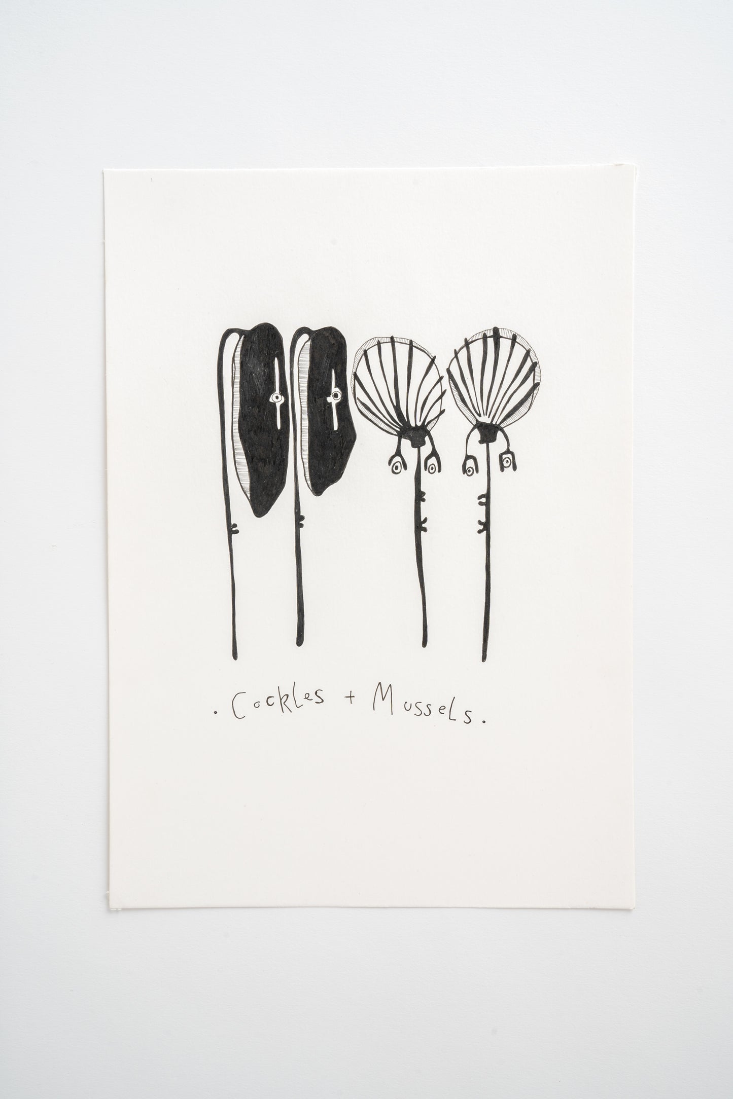 'Cockles and Mussels' Original Artwork