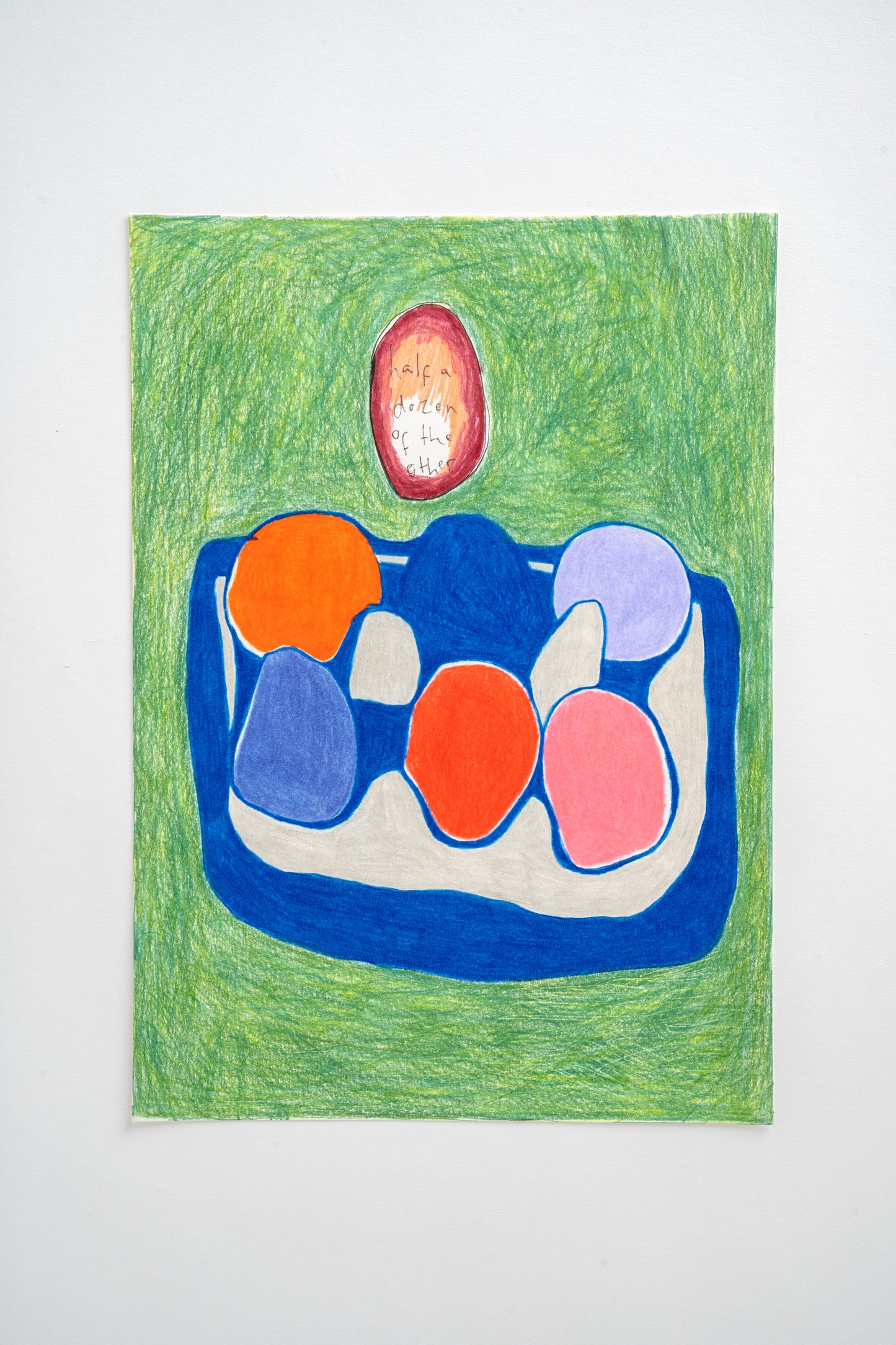 'Half a dozen of the other' Original Artwork