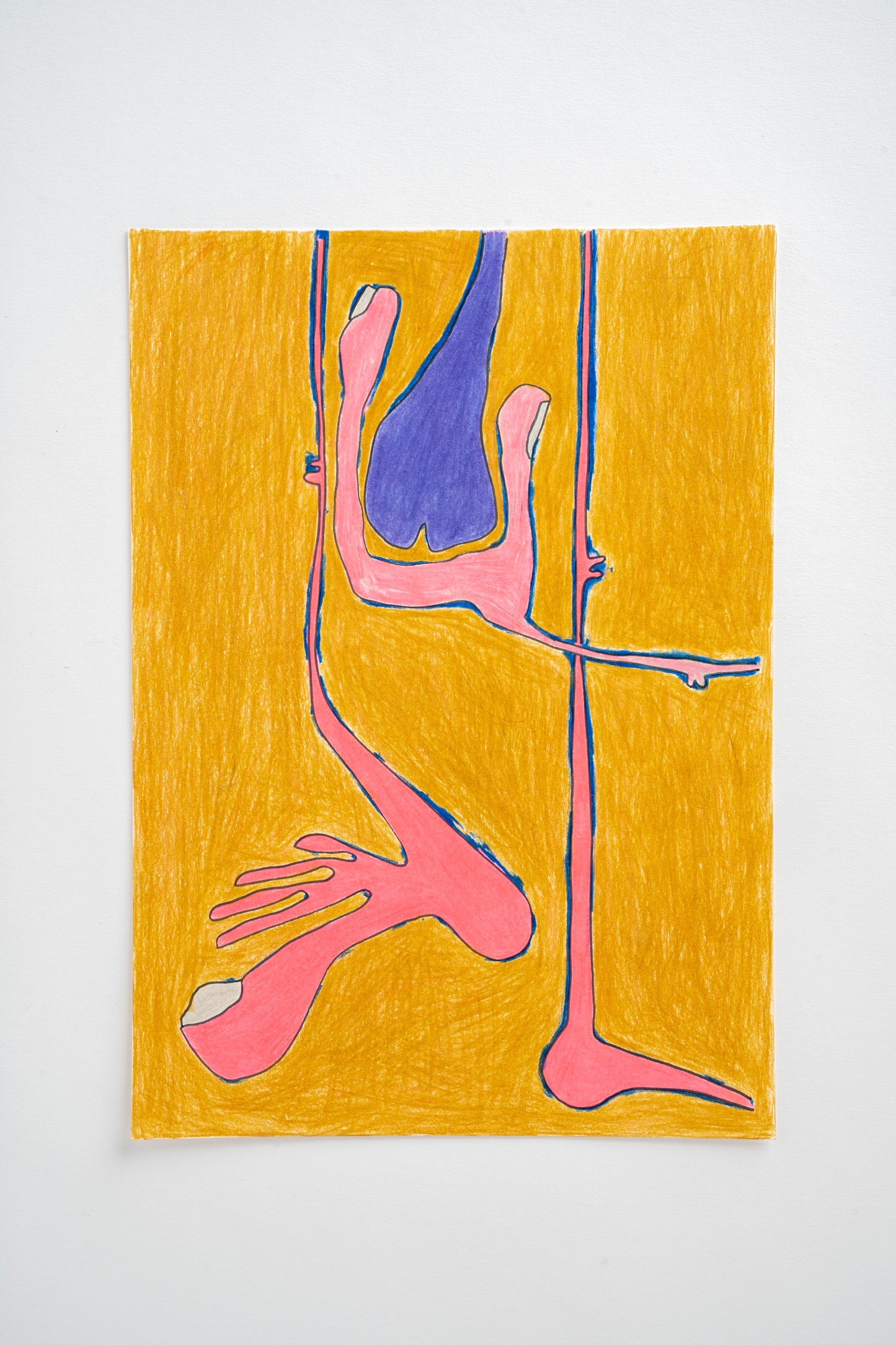 'The Clasp' Original Artwork