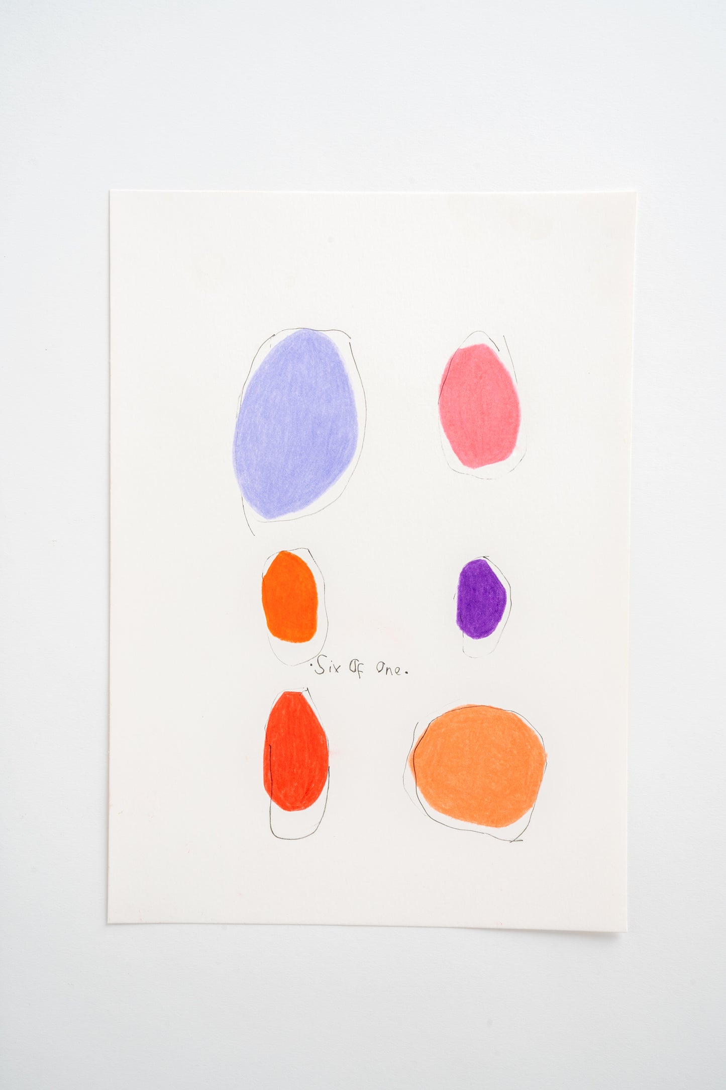'Six of One' Original Artwork