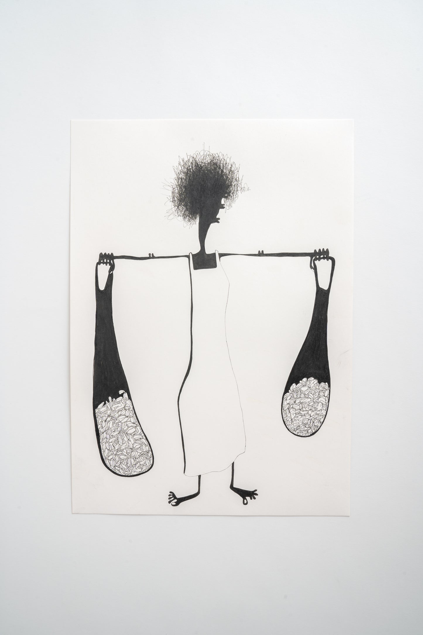 'Bird Women' Original Artwork