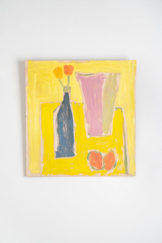 Rose Arbuthnott 'Still Life All the Yellow' Original Artwork