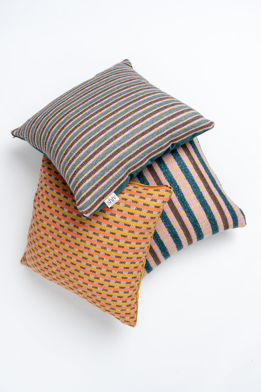 Recycled Yarn Cora Cushion