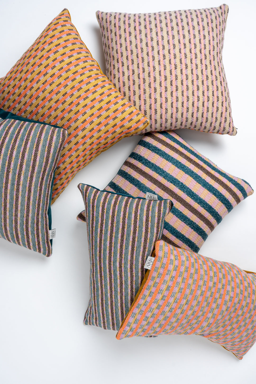 Recycled Yarn Maya Cushion
