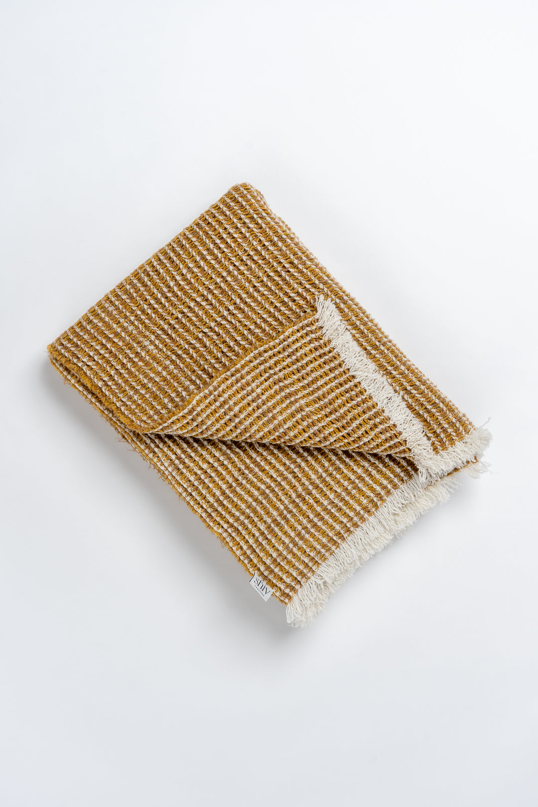 Grainne Honeycomb Blanket
