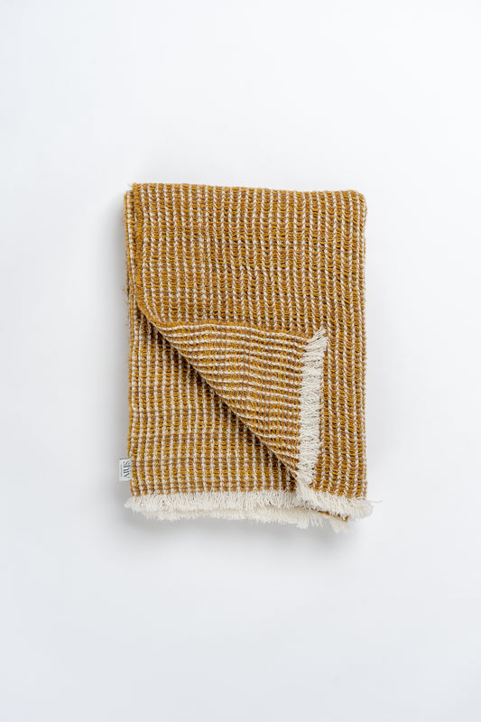 Grainne Honeycomb Blanket